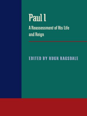 cover image of Paul I